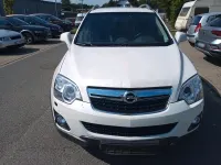 Gebraucht Opel Antara 2014 Weiß SUV