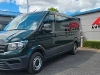 Używany VW Crafter 140 KM (102 kW) 2018 Zielony Van