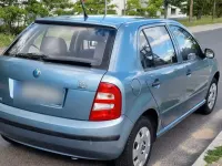 Gebraucht Skoda Fabia Classic 54 PS (39 kW) 2002 Grau Limousine