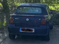 Gebraucht VW Golf Highline 101 PS (74 kW) 2000 Blau Cabrio