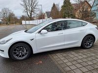 Gebraucht Tesla Model 3 Standard Range Plus 239 kW (325 PS) 2020 Weiß Limousine