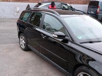Gebraucht Volvo V50 2007 Schwarz Kombi