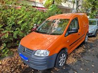 Gebraucht VW Caddy 69 PS (50 kW) 2010 Orange Van / Kleinbus