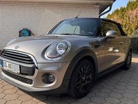 Gebraucht Mini One Cabriolet Pepper 102 PS (75 kW) 2018 Grau Cabrio