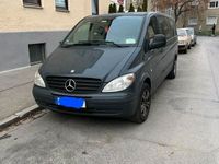 gebraucht Mercedes Vito 9 Sitzplatz voll Leder