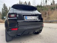 Gebraucht Land Rover Range Rover evoque HSE Dynamic 179 PS (131 kW) 2017 Schwarz SUV
