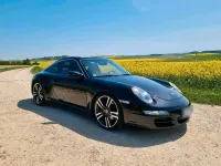 Second-hand Porsche 911 325 CP (239 kW) 2008 Negru Coupe