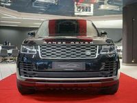Gebraucht Land Rover Range Rover 301 PS (221 kW) 2022 Schwarz SUV