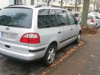 Gebraucht Ford Galaxy 116 PS (85 kW) 2002 Silber Van / Kleinbus