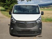 Gebraucht Opel Vivaro 120 PS (88 kW) 2016 Weiß Van / Kleinbus