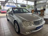 Gebraucht Mercedes C200 Elegance 122 PS (89 kW) 2005 Silber Limousine