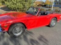 Usata Triumph TR6 93 CV (68 kW) 1969 Rosso Cabrio