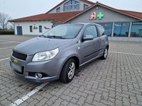 Gebraucht Chevrolet Aveo LS 84 PS (61 kW) 2009 Grau Kleinwagen