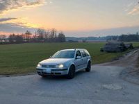 Gebraucht VW Golf IV Ocean 105 PS (77 kW) 2003 Silber Kombi