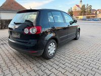 Gebraucht VW Golf Plus Cross Trendline 105 PS (77 kW) 2009 Schwarz Van / Kleinbus