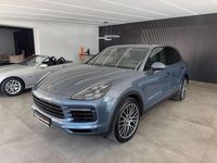 Second-hand Porsche Cayenne 340 CP (250 kW) 2018 Albastru SUV