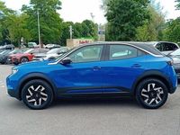 Gebraucht Opel Mokka Elegance 131 PS (96 kW) 2022 Perl blau/voltaik blau SUV