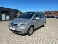 Gebraucht Opel Zafira Njoy 125 PS (91 kW) 2005 Silber Van / Kleinbus