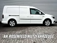 Second-hand VW Caddy Maxi 102 CP (75 kW) 2016 Alb Monovolum