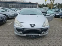 Gebraucht Peugeot 307 CC 140 PS (102 kW) 2007 Silber Cabrio
