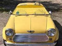 Gebraucht Rover Mini 62 PS (45 kW) 1994 Gelb Cabrio