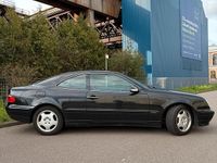 Gebraucht Mercedes CLK200 163 PS (119 kW) 2000 Schwarz Coupé