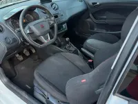 Gebraucht Seat Ibiza SC FR 105 PS (77 kW) 2013 Weiß Kleinwagen