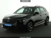 Gebraucht Skoda Kamiq Monte Carlo 150 PS (110 kW) 2023 Schwarzmagic perleffekt SUV