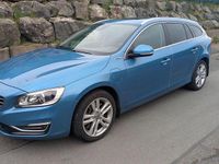 Gebraucht Volvo V60 Summum 280 PS (205 kW) 2013 Blau Kombi