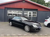 Gebraucht Mercedes CLK320 224 PS (164 kW) 2006 Schwarz Cabrio