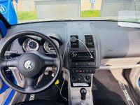 Gebraucht VW Lupo 75 PS (55 kW) 1999 Blau Kleinwagen