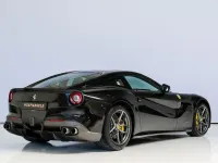 Second-hand Ferrari F12 741 CP (545 kW) 2013 Negru Coupe