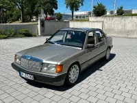 Gebraucht Mercedes 190 118 PS (86 kW) 1988 Grau Limousine
