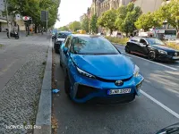 Gebraucht Toyota Mirai Luxury 182 PS (133 kW) 2022 Blau Limousine
