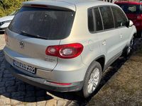 Gebraucht VW Tiguan Style 140 PS (102 kW) 2011 Silber SUV
