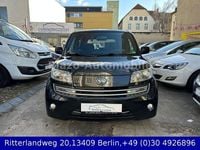 Gebraucht Daihatsu Materia 91 PS (66 kW) 2009 Schwarz Van / Kleinbus