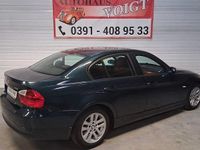 Gebraucht BMW 318 Sport Line 129 PS (94 kW) 2005 Grün Limousine