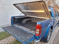 Gebraucht Nissan Navara 231 PS (169 kW) 2012 Blau Pickup
