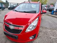 Gebraucht Chevrolet Spark LS 82 PS (60 kW) 2012 Rot Kleinwagen
