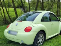 Gebraucht VW New Beetle 115 PS (84 kW) 2000 Gelb Kleinwagen