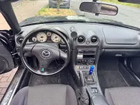 Gebraucht Mazda MX5 110 PS (80 kW) 2003 Schwarz Cabrio