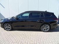 Gebraucht Ford Focus ST-Line X 155 PS (114 kW) 2024 Obsidianschwarz Kombi