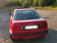 Gebraucht Audi 80 115 PS (84 kW) 1993 Rot Limousine