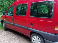 Gebraucht Citroën Jumpy 109 PS (80 kW) 2004 Rot Van / Kleinbus