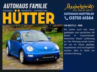 Gebraucht VW Beetle 115 PS (84 kW) 1999 Blau Kleinwagen