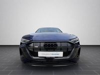 Gebraucht Audi e-tron Ambiente 300 kW (408 PS) 2022 Navarrablau metallic (metallic) SUV