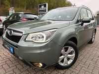 Gebraucht Subaru Forester Exclusive+ 147 PS (108 kW) 2015 Grün SUV