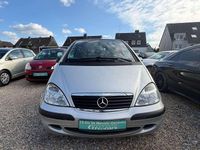 Gebraucht Mercedes A140 Elegance 82 PS (60 kW) 2002 Schwarz Kleinwagen