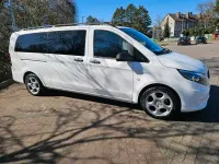 Gebraucht Mercedes Vito 163 PS (119 kW) 2018 Weiß Van