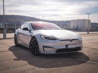 Gebraucht Tesla Model S Plaid 759 kW (1033 PS) 2023 Silber Kleinwagen